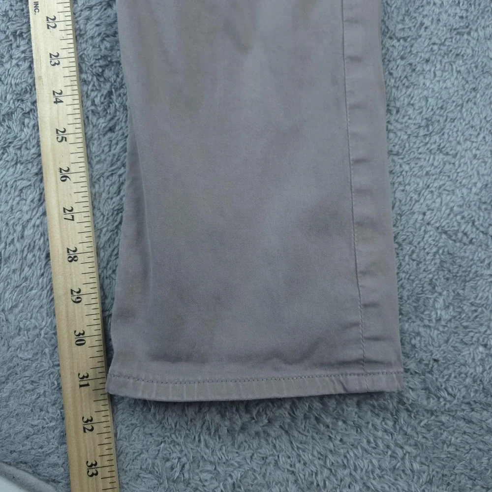 AG Adriano Goldschmied Everett Jeans Mens 32x31 Gray Straight Stretch Tag 33x32